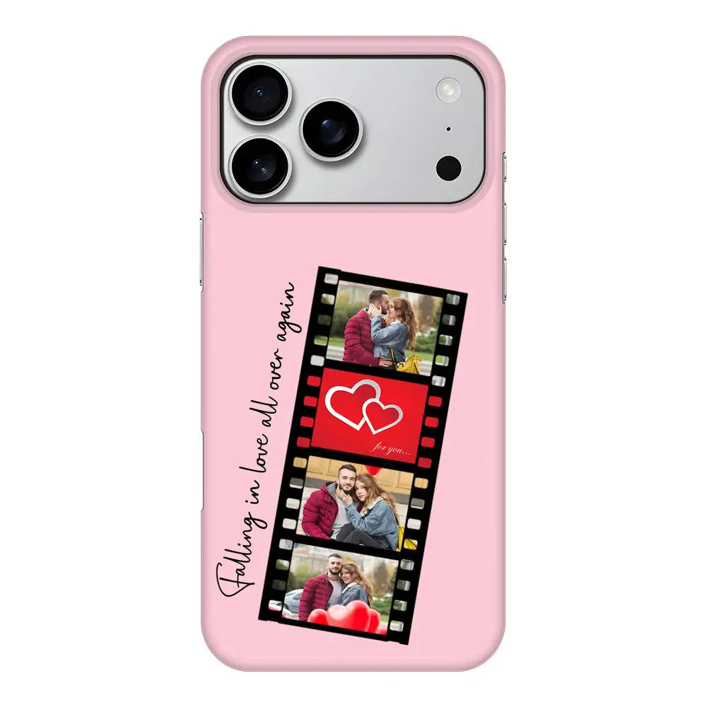Apple iPhone 17 Pro Max / Snap MagSafe Custom Valentine Photo Film Strips, Phone Case - Stylizedd.com