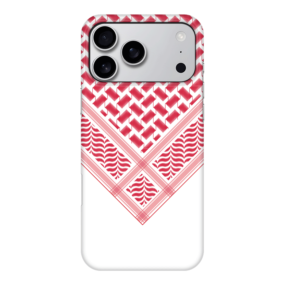 Apple iPhone 17 Pro Max / Snap MagSafe Custom Arab Shemagh, Phone Case - Stylizedd.com