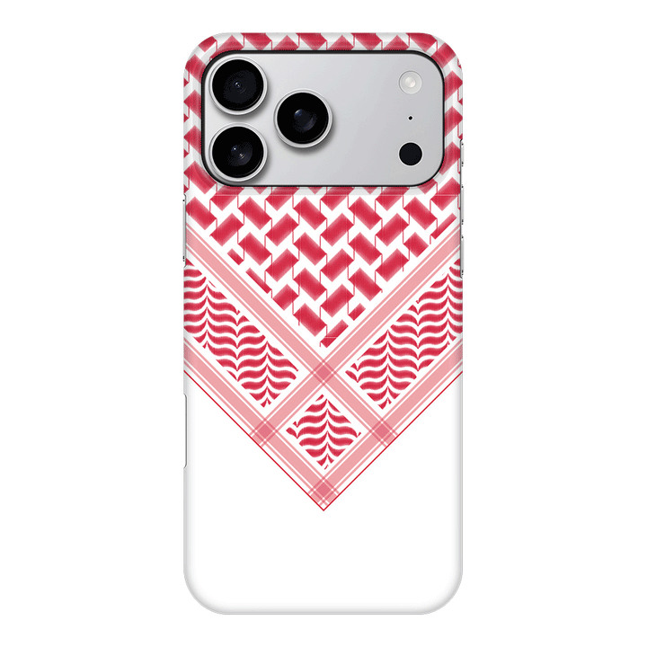 Apple iPhone 17 Pro Max / Snap MagSafe Custom Arab Shemagh, Phone Case - Stylizedd.com
