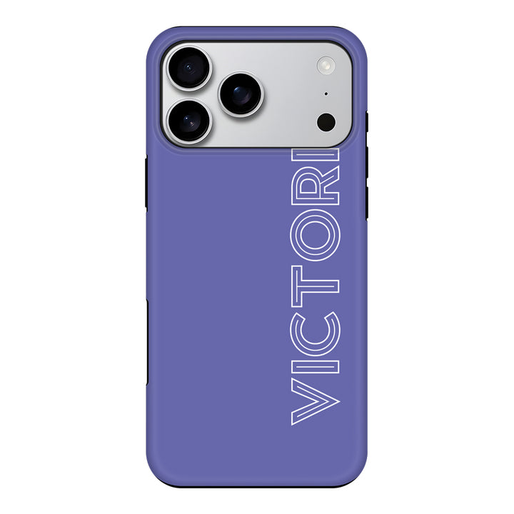 Apple iPhone 17 Pro Max / Tough MagSafe Personalized Name, Custom Phone Case - Stylizedd.com