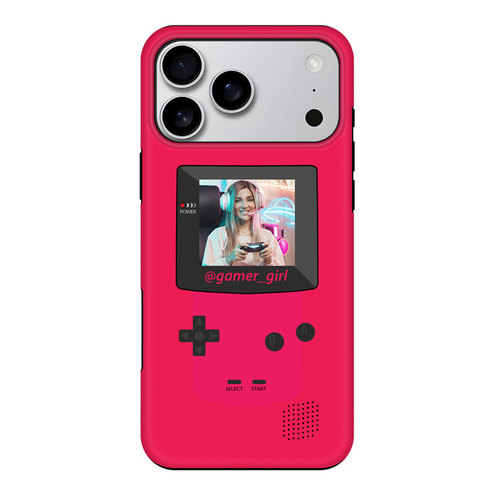 Apple iPhone 17 Pro Max / Tough MagSafe Customized Retro Game Console, Phone case - Stylizedd.com
