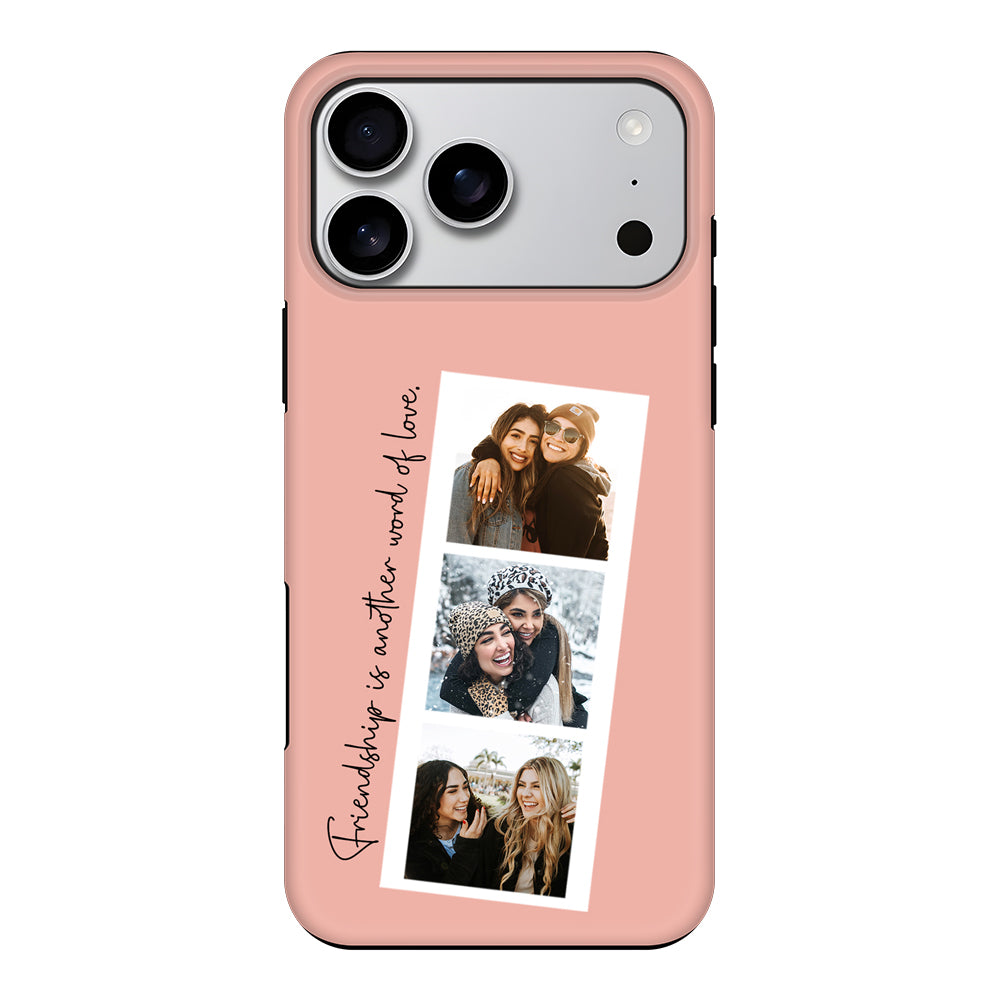 Apple iPhone 17 Pro Max / Tough MagSafe Custom Photo Strip Polaroid Style, Phone Case - Stylizedd.com