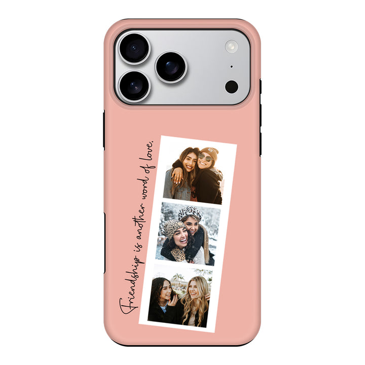 Apple iPhone 17 Pro Max / Tough MagSafe Custom Photo Strip Polaroid Style, Phone Case - Stylizedd.com
