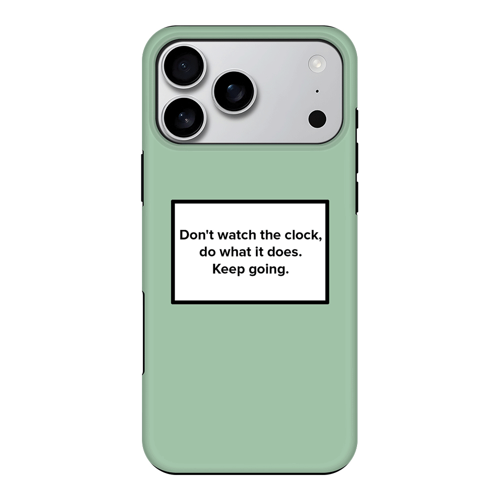 Apple iPhone 17 Pro Max / Tough MagSafe Custom Quote Text Box, Phone case - Stylizedd.com