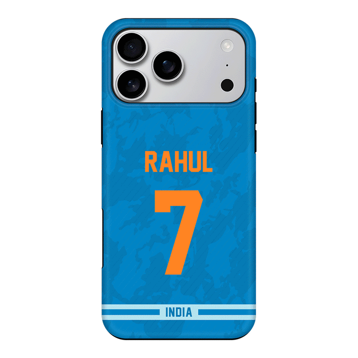 Apple iPhone 17 Pro Max / Tough MagSafe Personalized Cricket Jersey Phone Case Custom Name & Number - Stylizedd.com