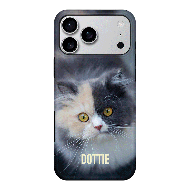 Personalized Pet Cat Phone Case Apple iPhone 17 Pro Max / Tough MagSafe | Stylizedd