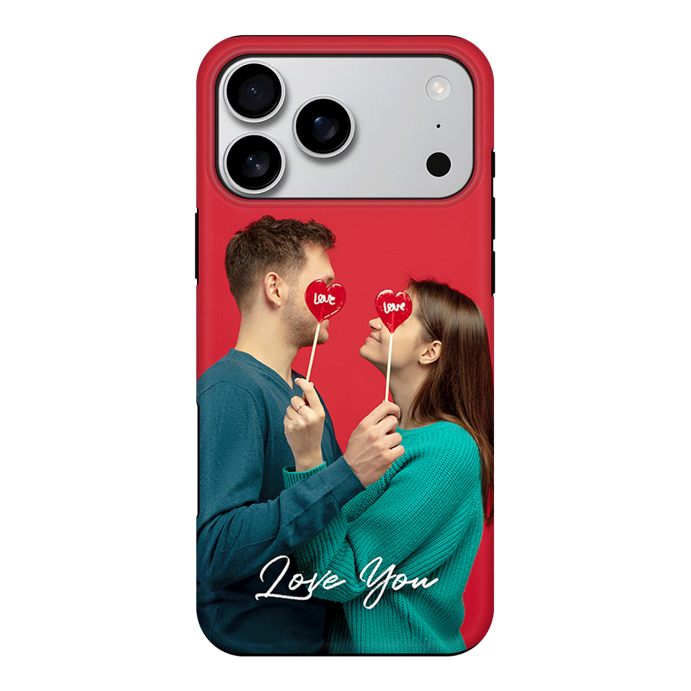 Apple iPhone 17 Pro Max / Tough MagSafe Custom Photo Valentine, Phone Case - Stylizedd.com