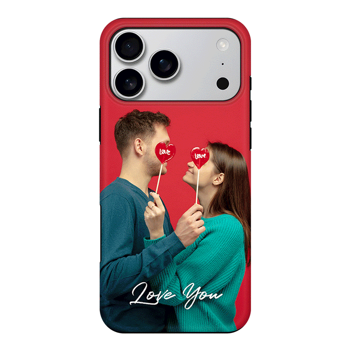 Apple iPhone 17 Pro Max / Tough MagSafe Custom Photo Valentine, Phone Case - Stylizedd.com