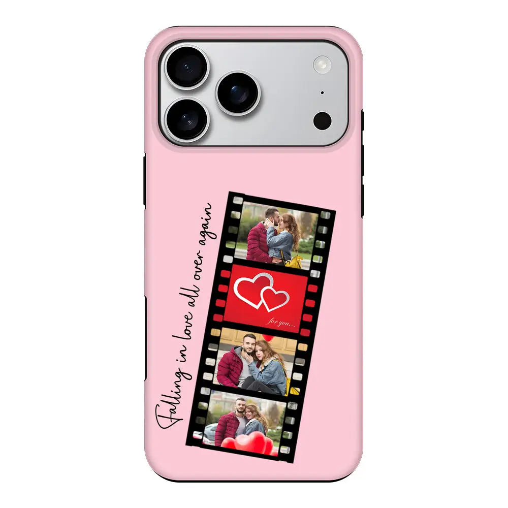 Apple iPhone 17 Pro Max / Tough MagSafe Custom Valentine Photo Film Strips, Phone Case - Stylizedd.com