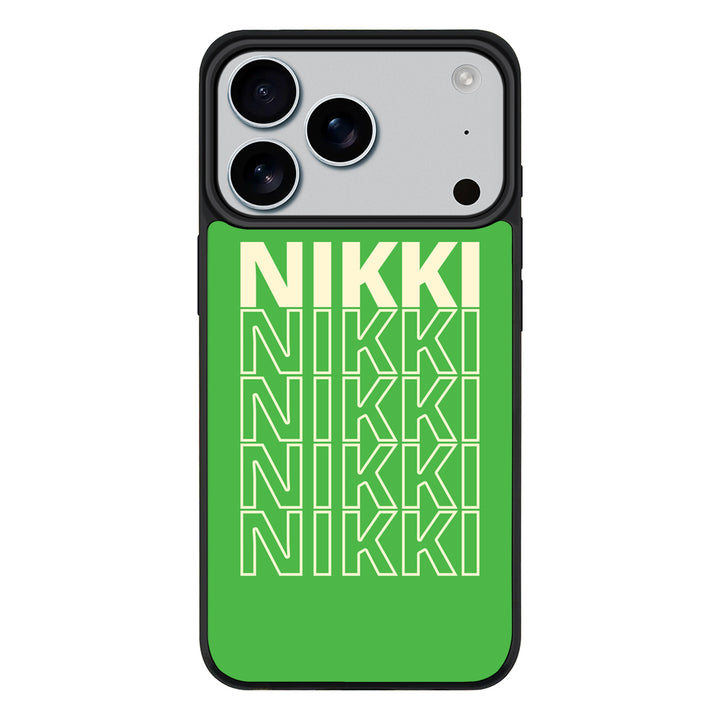 Apple iPhone 17 Pro / Rugged MagSafe Repeated Monogram Phone Case - Stylizedd.com