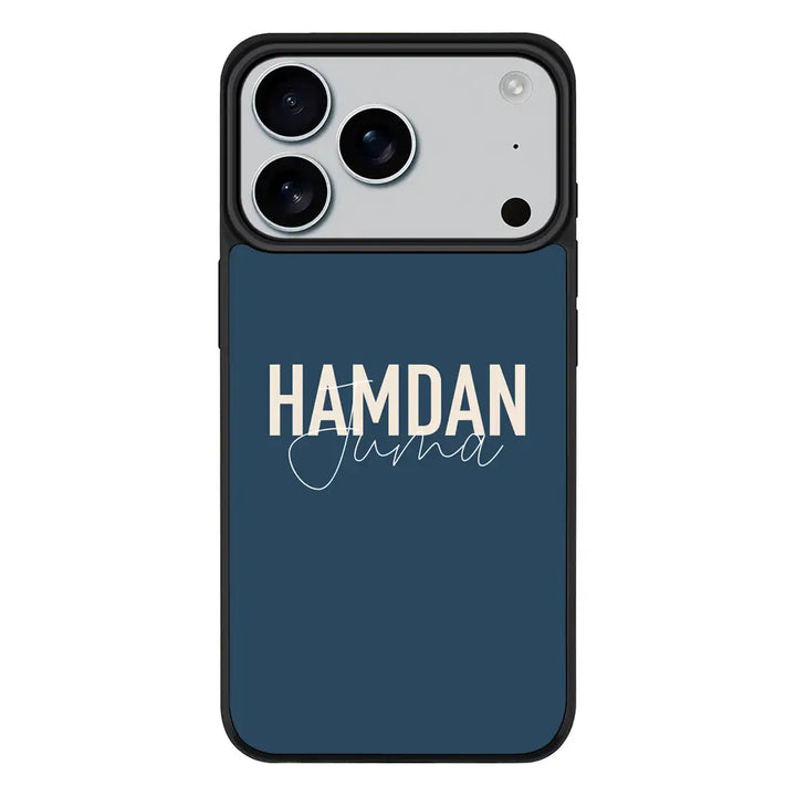 Apple iPhone 17 Pro / Rugged MagSafe Personalized Name Horizontal, Phone Case - Stylizedd.com