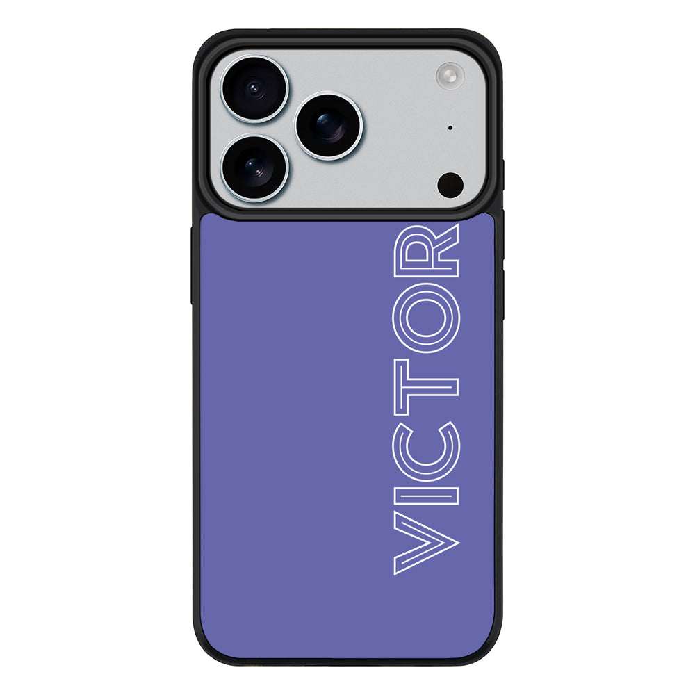 Apple iPhone 17 Pro / Rugged MagSafe Personalized Name, Custom Phone Case - Stylizedd.com