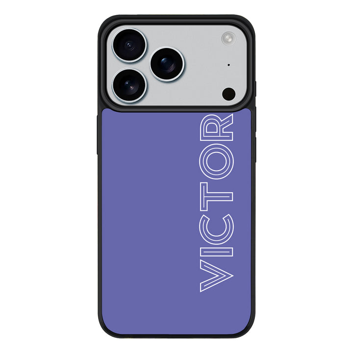 Apple iPhone 17 Pro / Rugged MagSafe Personalized Name, Custom Phone Case - Stylizedd.com