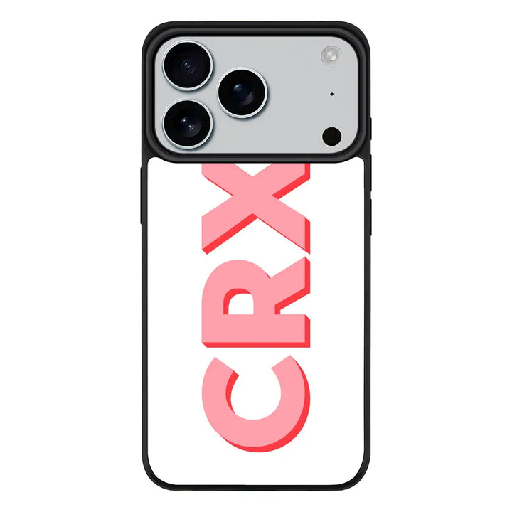 Apple iPhone 17 Pro / Rugged MagSafe Personalized Monogram Initial 3D Shadow Text Phone Case - Stylizedd.com