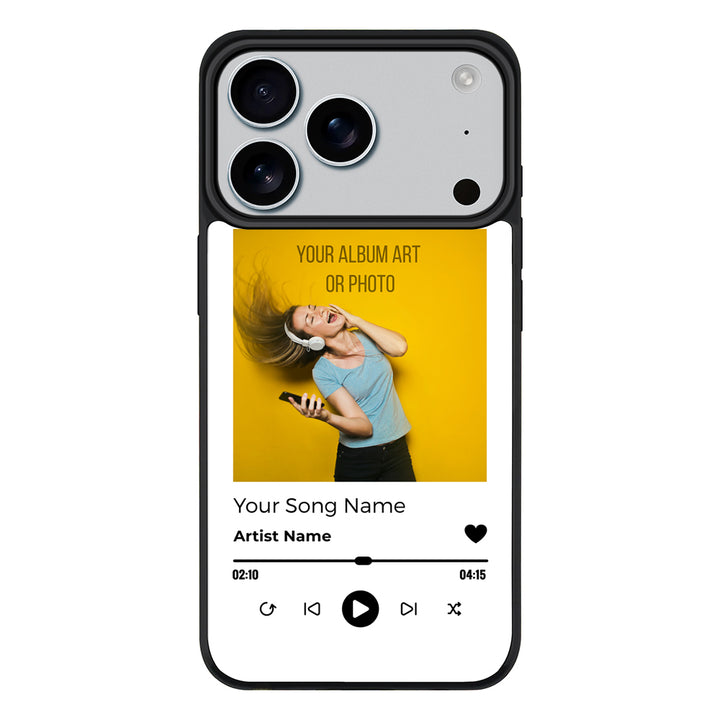 Apple iPhone 17 Pro / Rugged MagSafe Custom Album Art Phone Case - Stylizedd.com