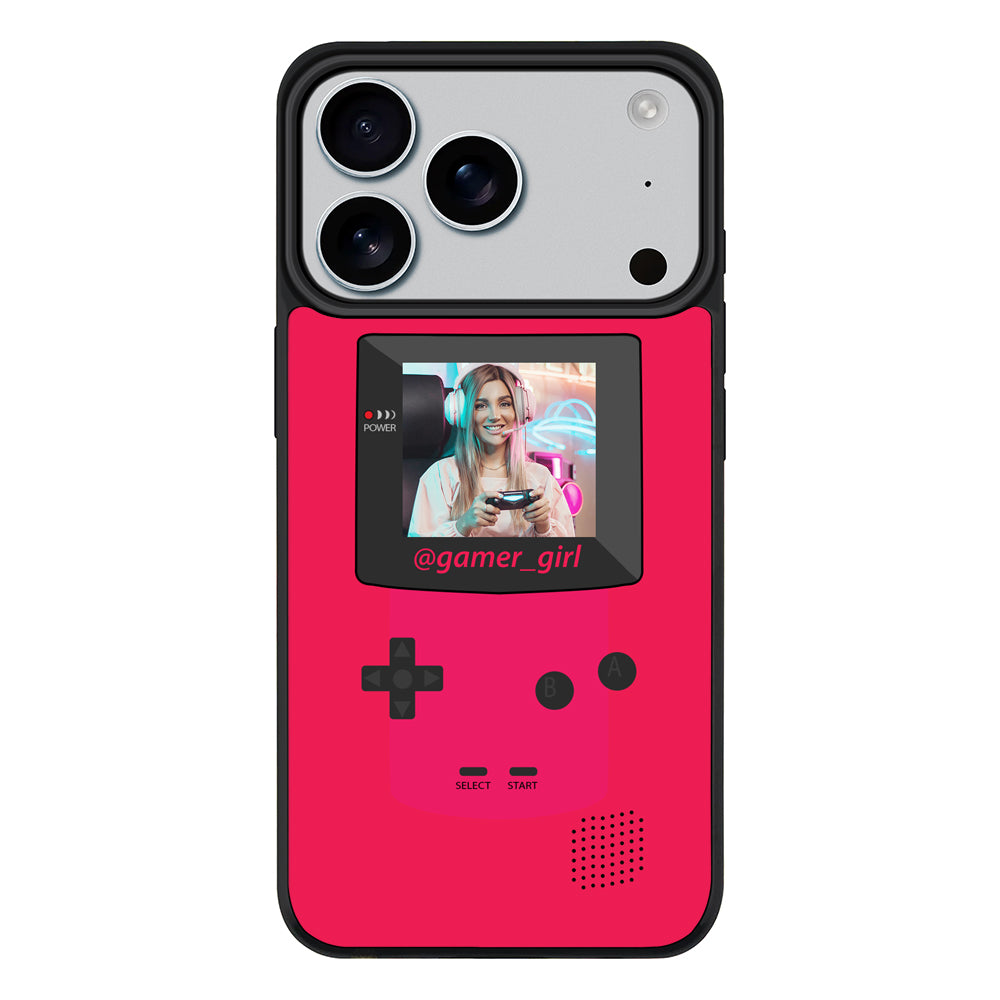 Apple iPhone 17 Pro / Rugged MagSafe Customized Retro Game Console, Phone case - Stylizedd.com
