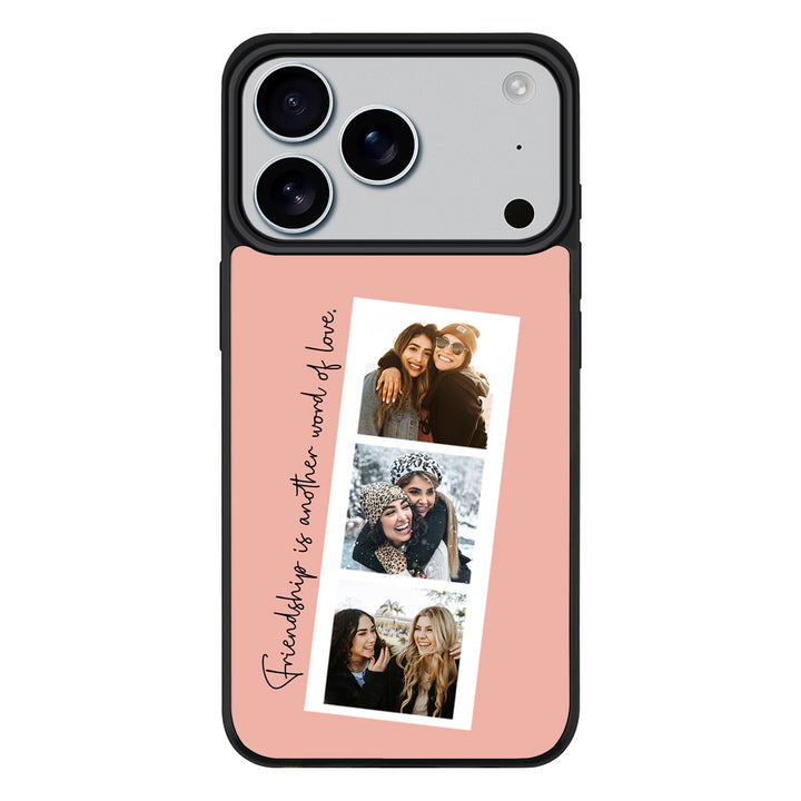Apple iPhone 17 Pro / Rugged MagSafe Custom Photo Strip Polaroid Style, Phone Case - Stylizedd.com