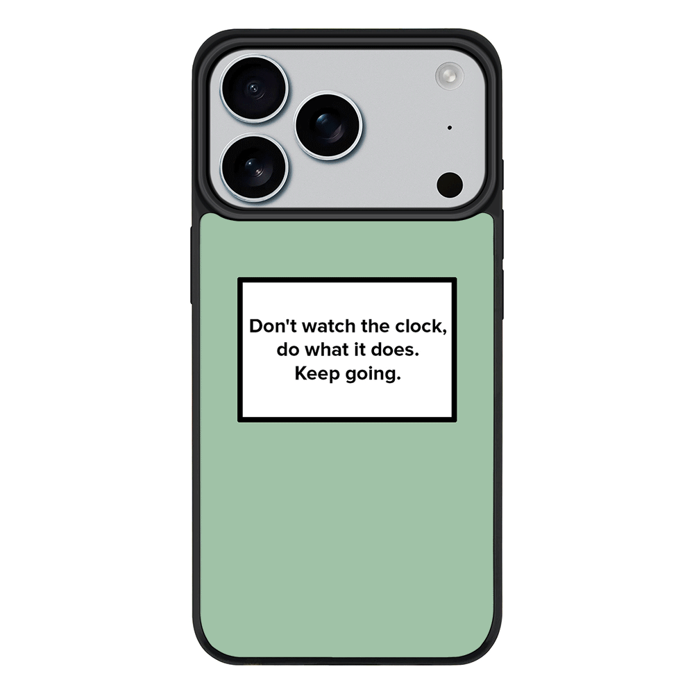 Apple iPhone 17 Pro / Rugged MagSafe Custom Quote Text Box, Phone case - Stylizedd.com