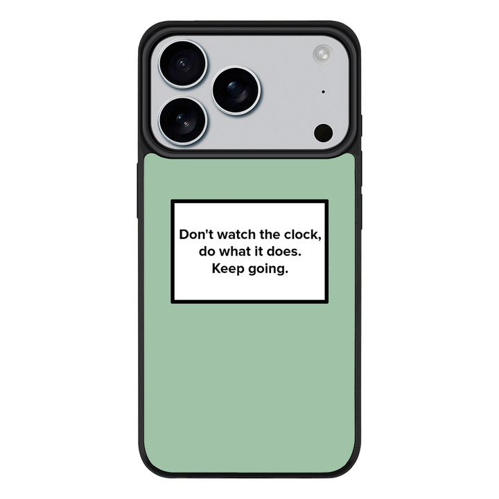 Apple iPhone 17 Pro / Rugged MagSafe Custom Quote Text Box, Phone case - Stylizedd.com