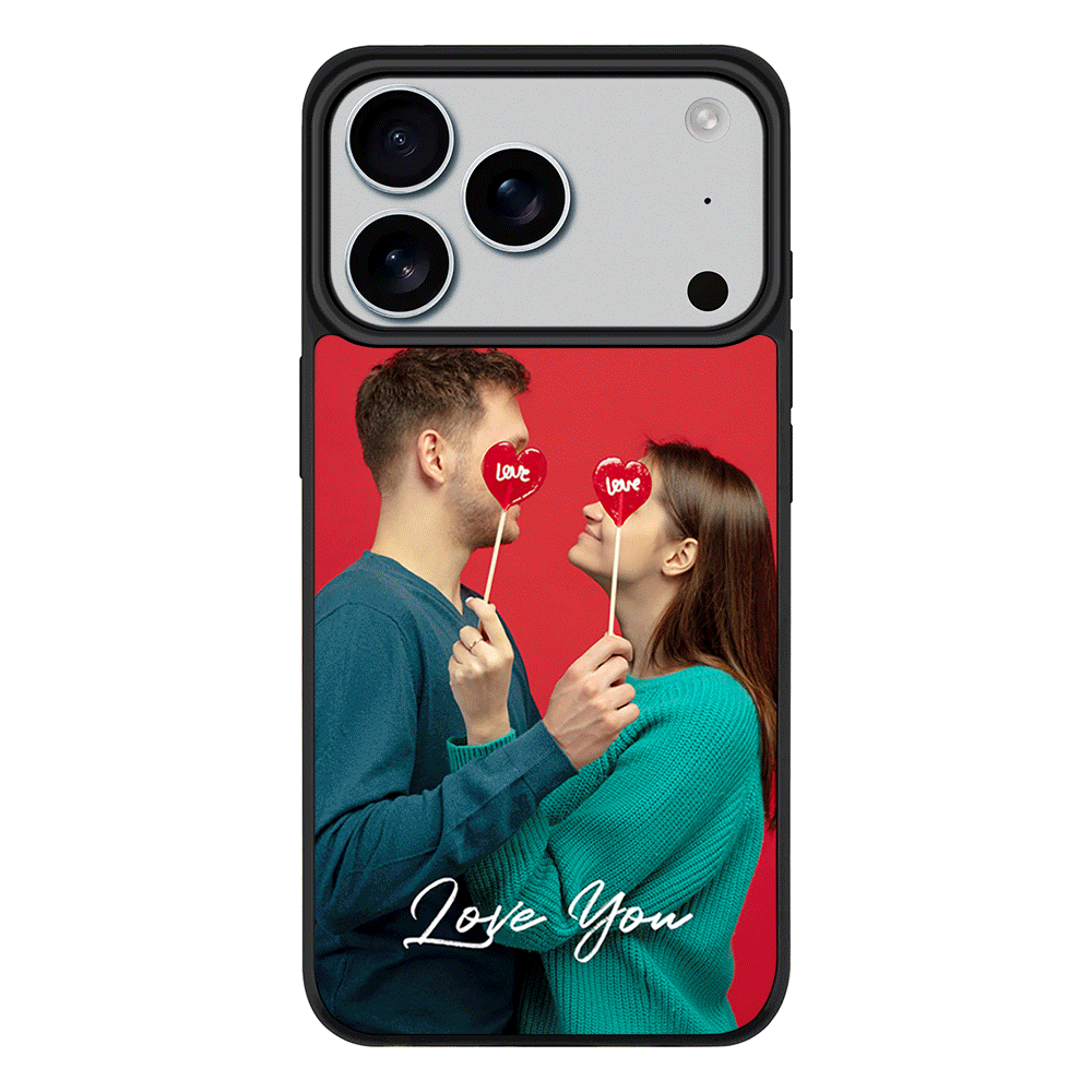 Apple iPhone 17 Pro / Rugged MagSafe Custom Photo Valentine, Phone Case - Stylizedd.com