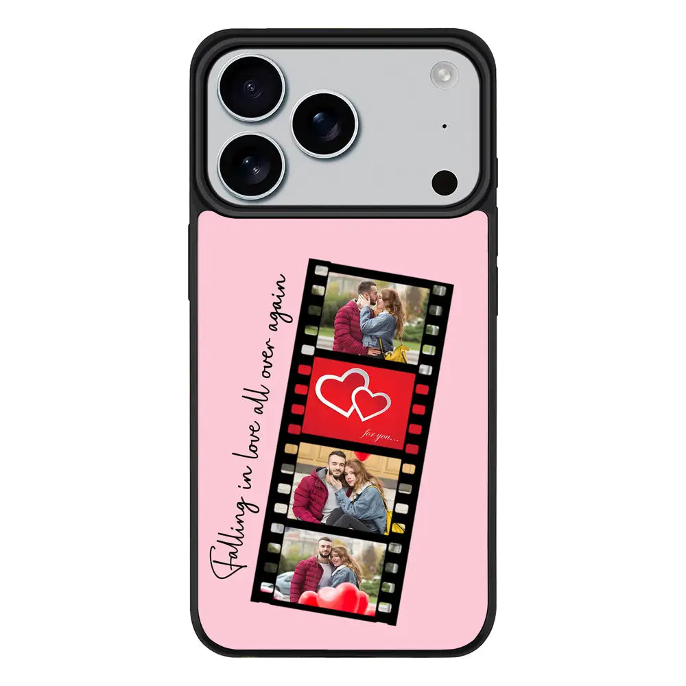 Apple iPhone 17 Pro / Rugged MagSafe Custom Valentine Photo Film Strips, Phone Case - Stylizedd.com