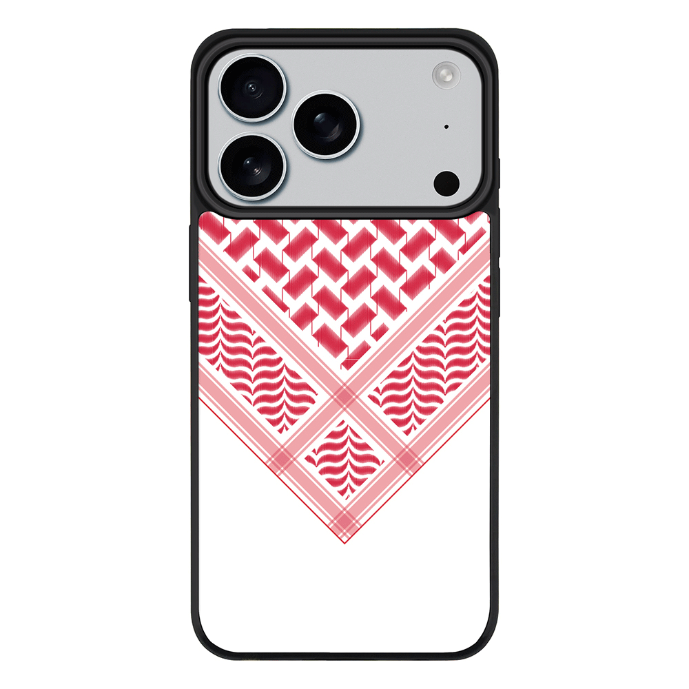 Apple iPhone 17 Pro / Rugged MagSafe Custom Arab Shemagh, Phone Case - Stylizedd.com