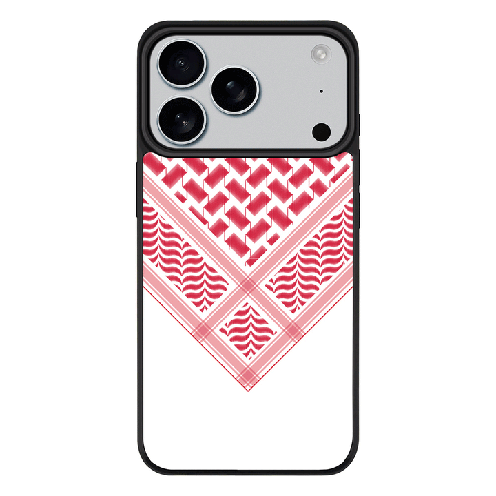 Apple iPhone 17 Pro / Rugged MagSafe Custom Arab Shemagh, Phone Case - Stylizedd.com