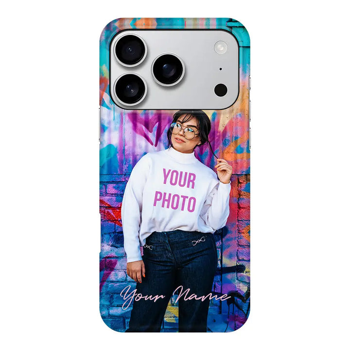 Apple iPhone 17 Pro / Snap MagSafe Custom Photo, My Style Phone Case - Stylizedd.com