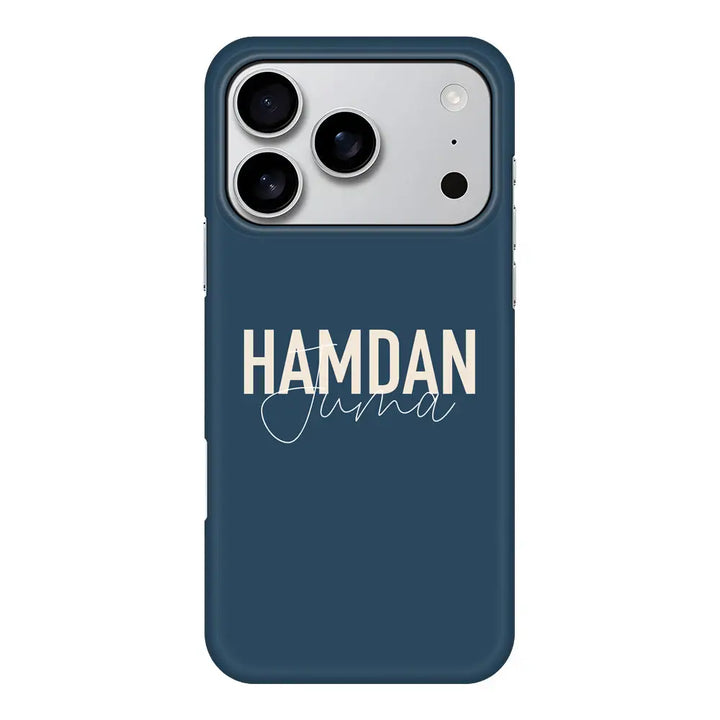 Apple iPhone 17 Pro / Snap MagSafe Personalized Name Horizontal, Phone Case - Stylizedd.com