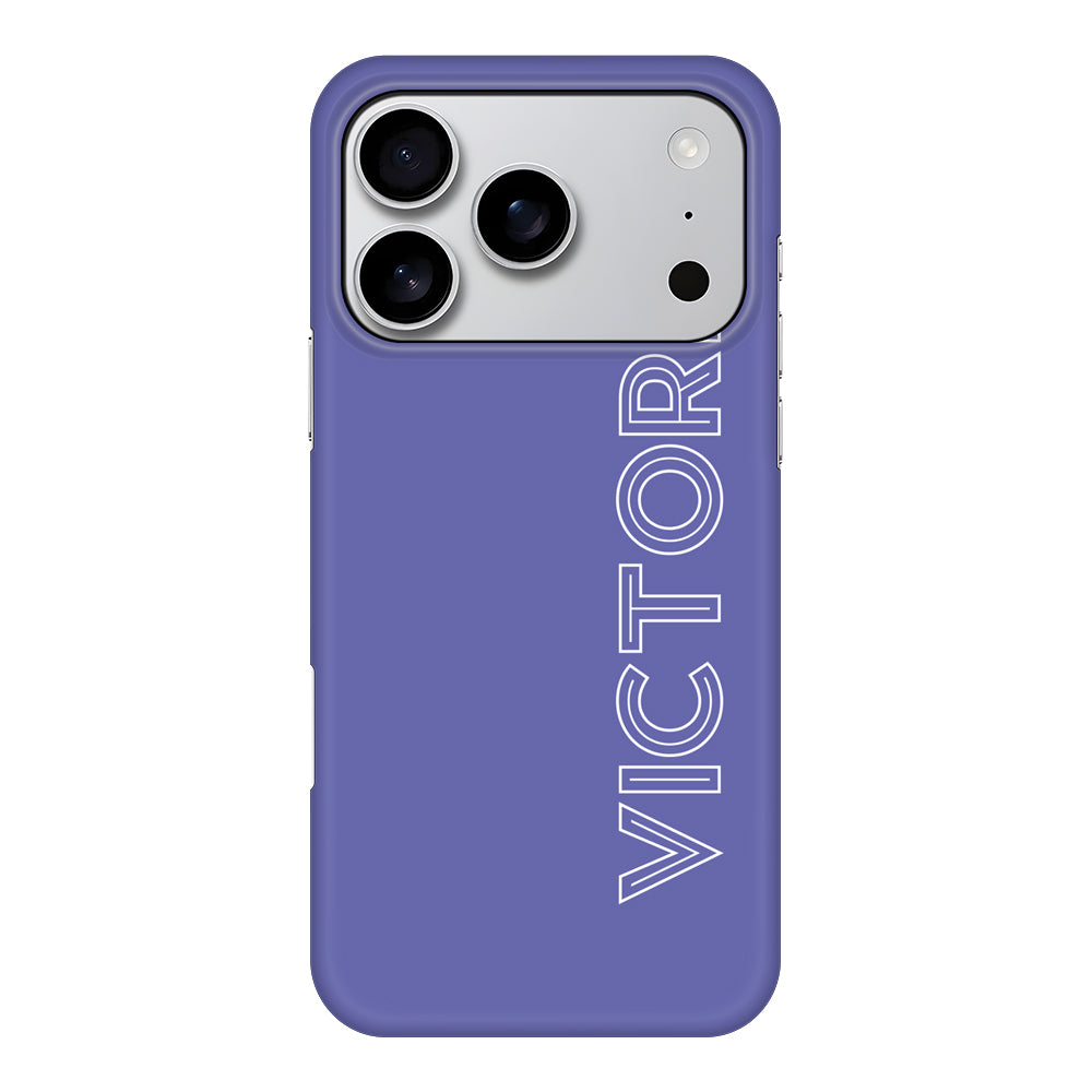 Apple iPhone 17 Pro / Snap MagSafe Personalized Name, Custom Phone Case - Stylizedd.com