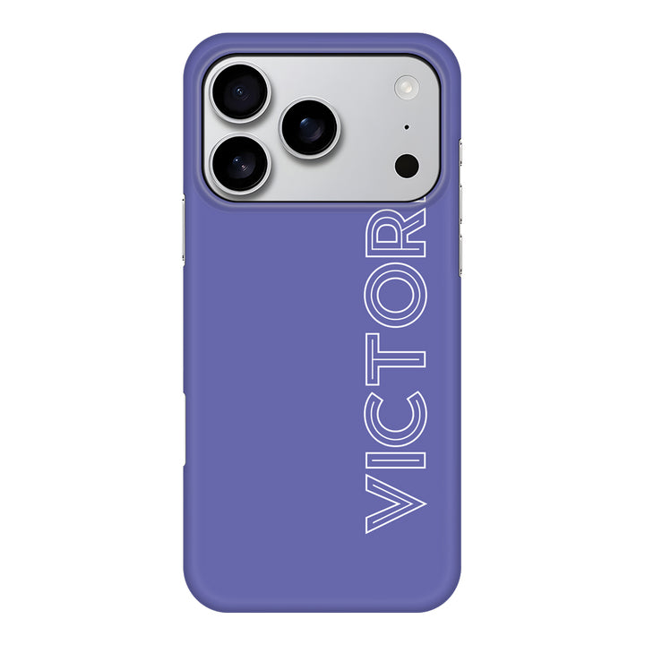 Apple iPhone 17 Pro / Snap MagSafe Personalized Name, Custom Phone Case - Stylizedd.com