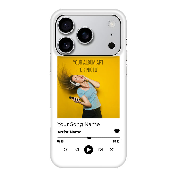 Apple iPhone 17 Pro / Snap MagSafe Custom Album Art Phone Case - Stylizedd.com