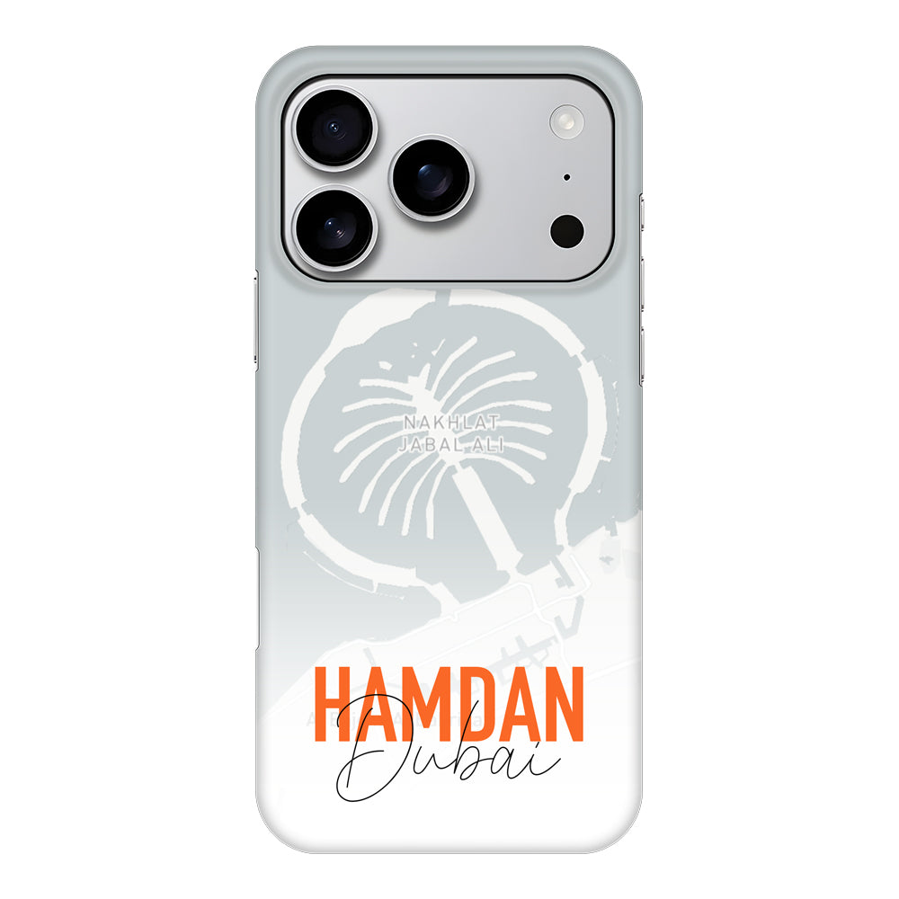 Apple iPhone 17 Pro / Snap MagSafe Personalized Location Map & Name, Phone Case - Stylizedd.com