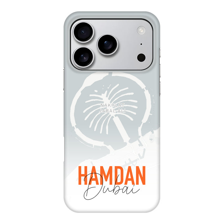 Apple iPhone 17 Pro / Snap MagSafe Personalized Location Map & Name, Phone Case - Stylizedd.com