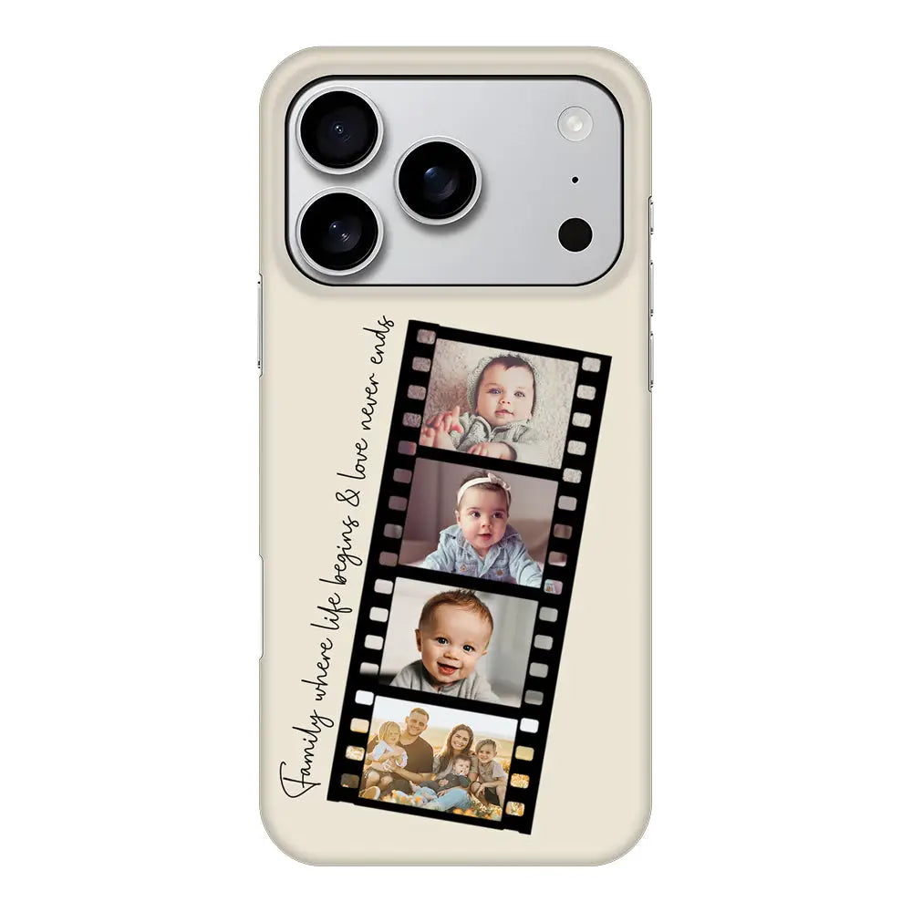 Apple iPhone 17 Pro / Snap MagSafe Custom Film Strips Personalised Movie Strip, Phone Case - Stylizedd.com