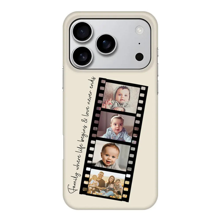 Apple iPhone 17 Pro / Snap MagSafe Custom Film Strips Personalised Movie Strip, Phone Case - Stylizedd.com