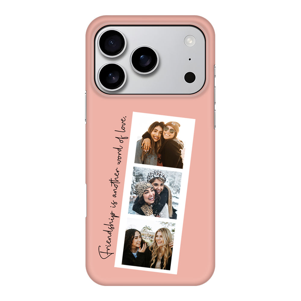 Apple iPhone 17 Pro / Snap MagSafe Custom Photo Strip Polaroid Style, Phone Case - Stylizedd.com