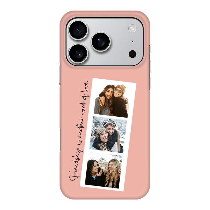 Apple iPhone 17 Pro / Snap MagSafe Custom Photo Strip Polaroid Style, Phone Case - Stylizedd.com