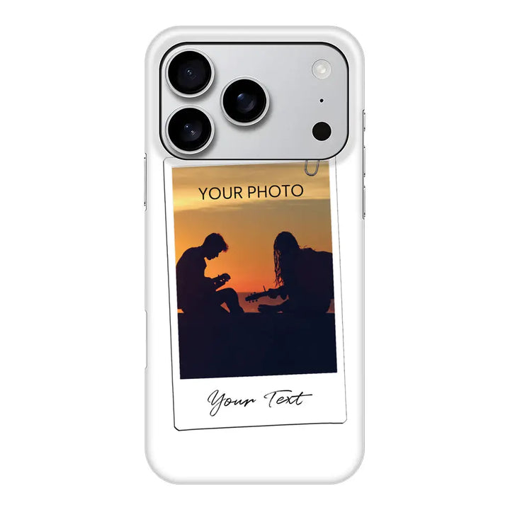 Apple iPhone 17 Pro / Snap MagSafe Polaroid Photo Phone Case - Stylizedd.com