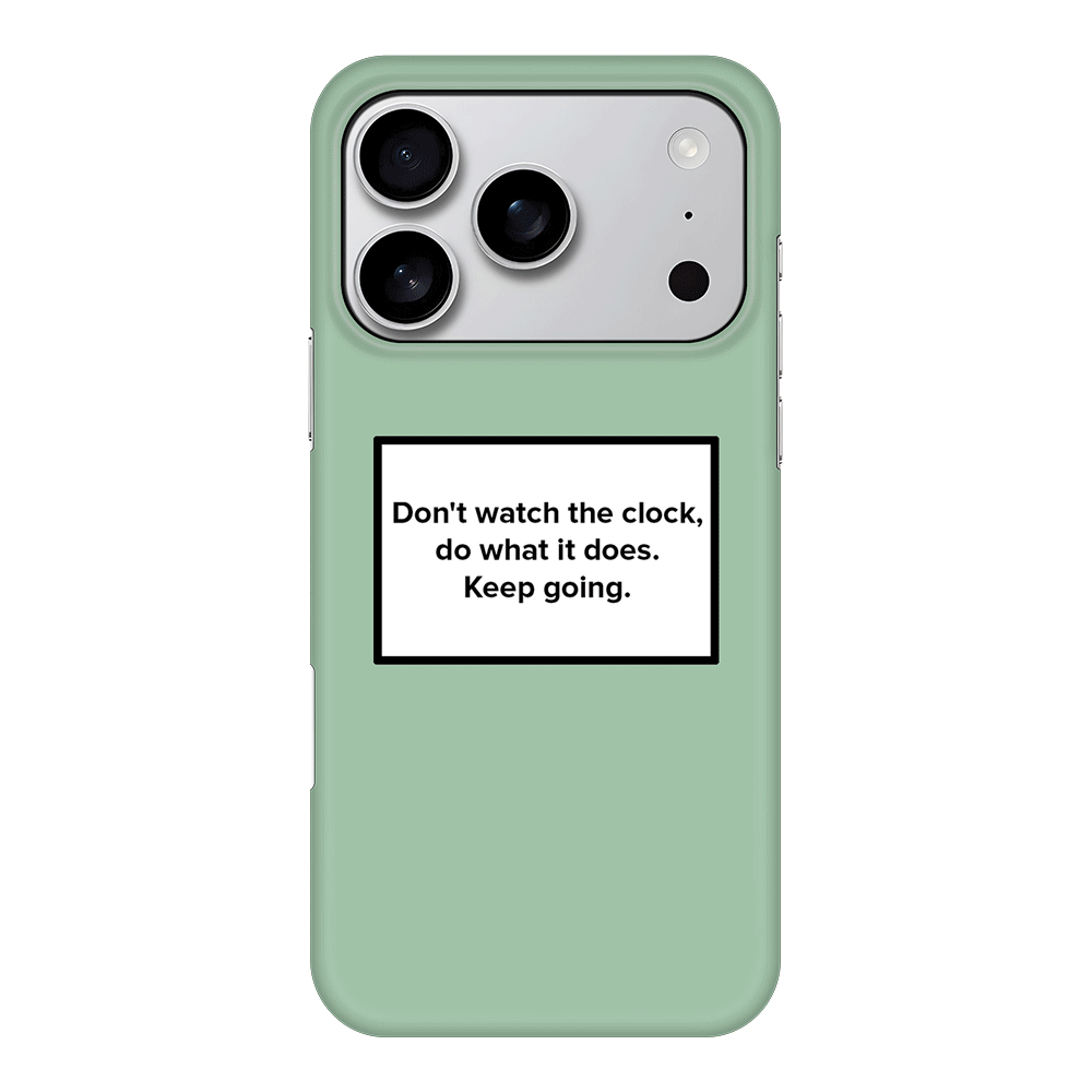 Apple iPhone 17 Pro / Snap MagSafe Custom Quote Text Box, Phone case - Stylizedd.com