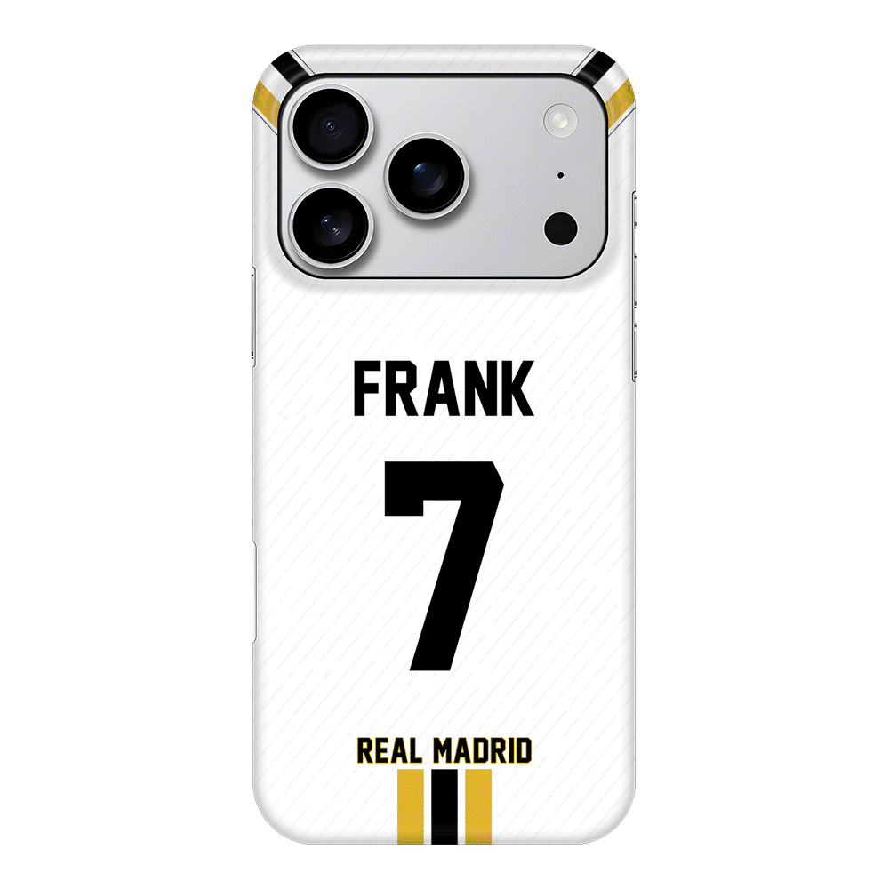 Apple iPhone 17 Pro / Snap MagSafe Personalized Football Clubs Jersey Phone Case Custom Name & Number - Stylizedd.com