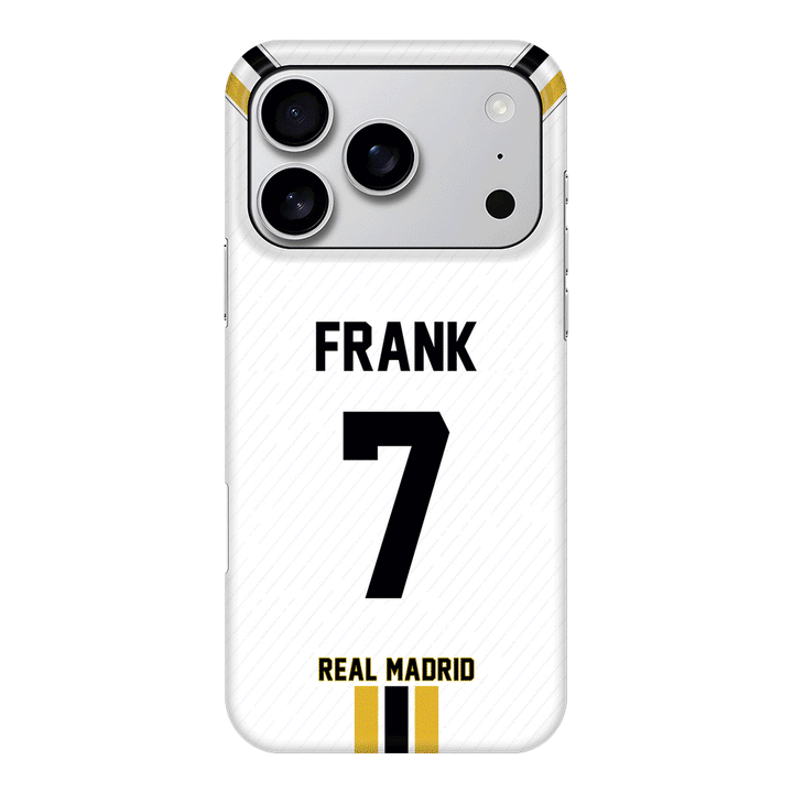 Apple iPhone 17 Pro / Snap MagSafe Personalized Football Clubs Jersey Phone Case Custom Name & Number - Stylizedd.com