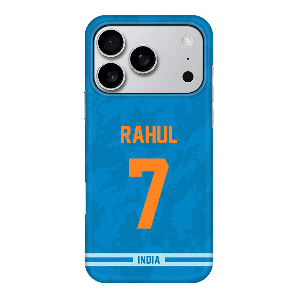 Apple iPhone 17 Pro / Snap MagSafe Personalized Cricket Jersey Phone Case Custom Name & Number - Stylizedd.com