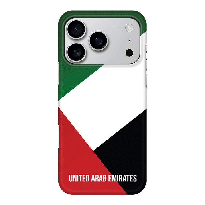 Apple iPhone 17 Pro / Snap MagSafe Personalized UAE United Arab Emirates, Phone Case - Stylizedd.com