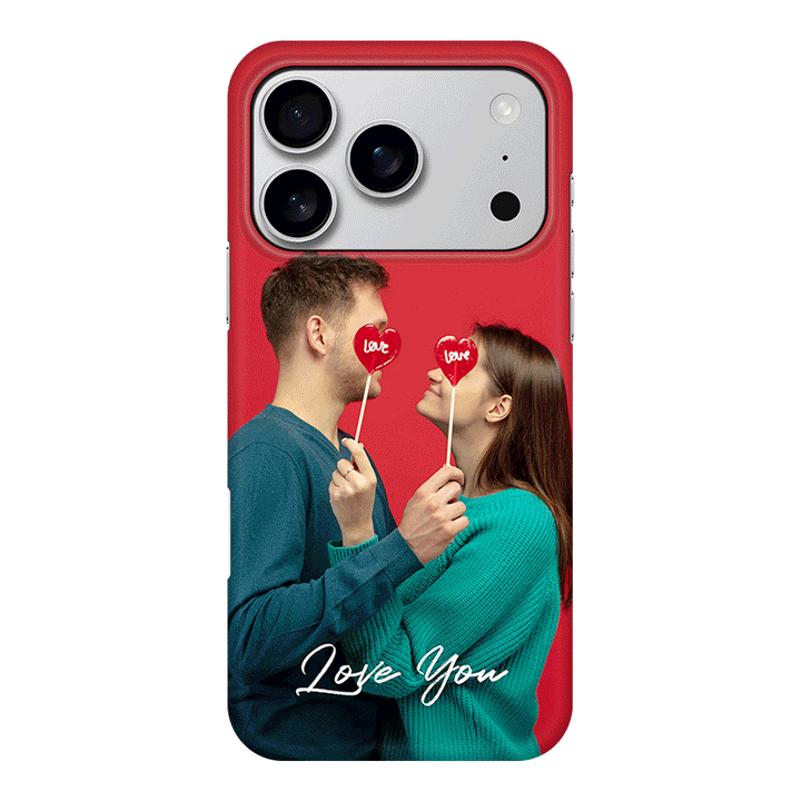 Apple iPhone 17 Pro / Snap MagSafe Custom Photo Valentine, Phone Case - Stylizedd.com