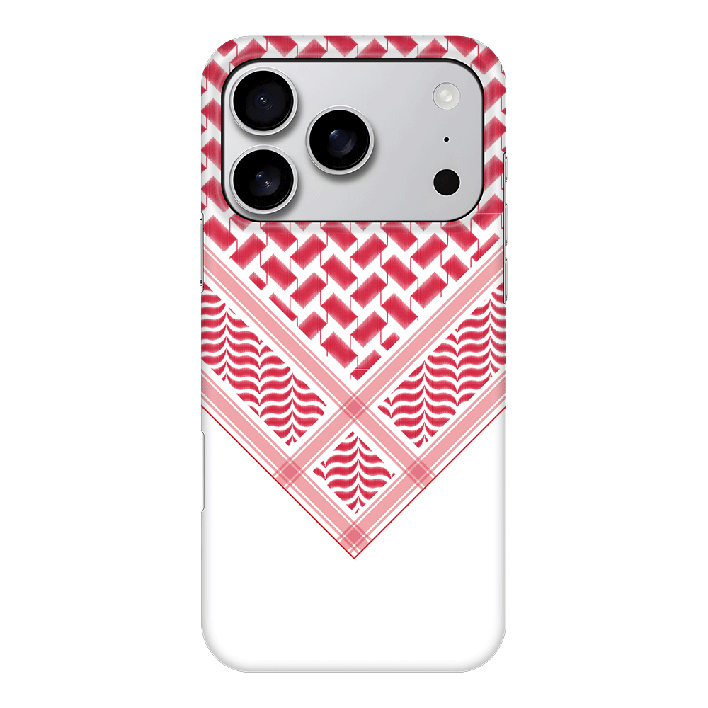 Apple iPhone 17 Pro / Snap MagSafe Custom Arab Shemagh, Phone Case - Stylizedd.com