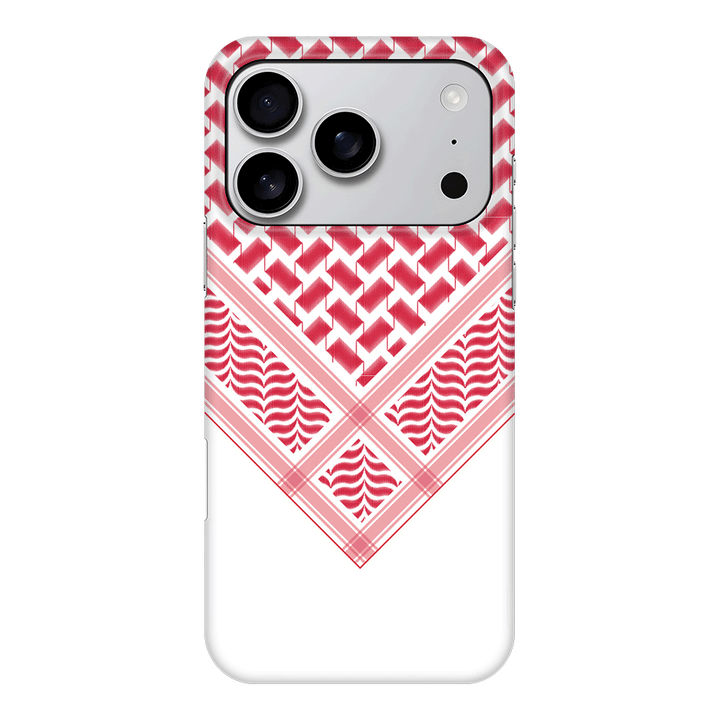 Apple iPhone 17 Pro / Snap MagSafe Custom Arab Shemagh, Phone Case - Stylizedd.com