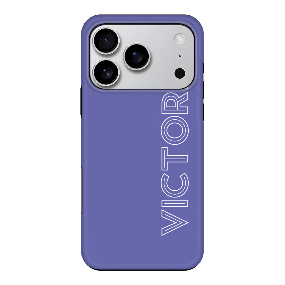 Apple iPhone 17 Pro / Tough MagSafe Personalized Name, Custom Phone Case - Stylizedd.com