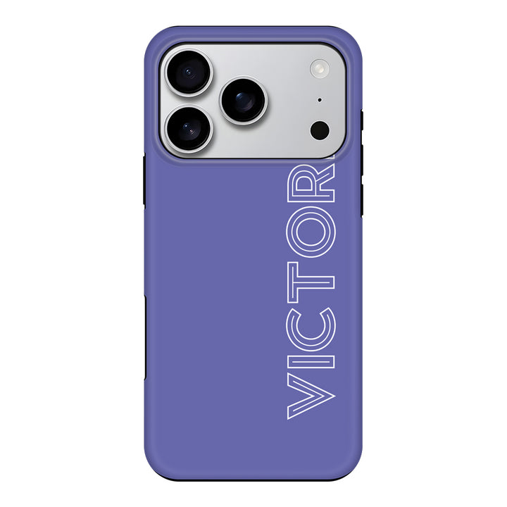 Apple iPhone 17 Pro / Tough MagSafe Personalized Name, Custom Phone Case - Stylizedd.com