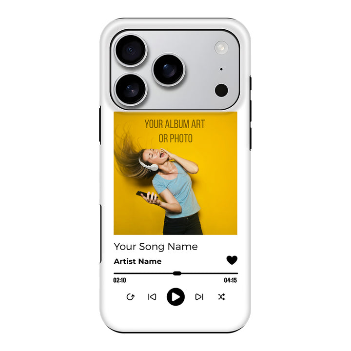Apple iPhone 17 Pro / Tough MagSafe Custom Album Art Phone Case - Stylizedd.com